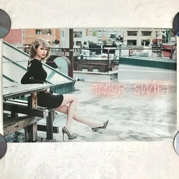 Taylor Swift　公式サイト\"1989\"　リトグラフ　ポスター Taylor Swift 公式サイト